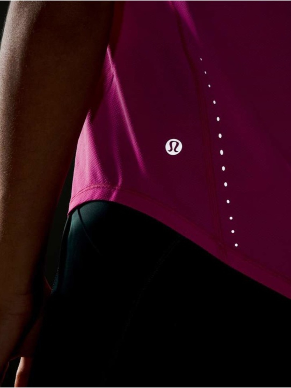 Lululemon High-Neck Running and Training Short Sleeve - Sz 8 - Picture 2 of 4